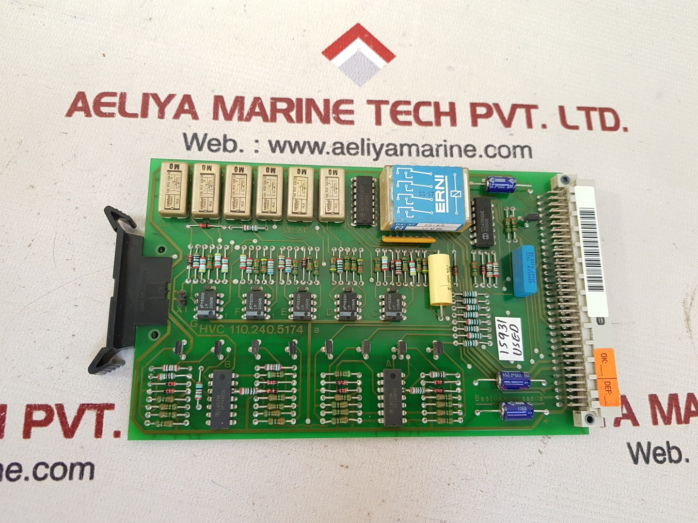 Netstal hvc 110.240.5174 pcb card 