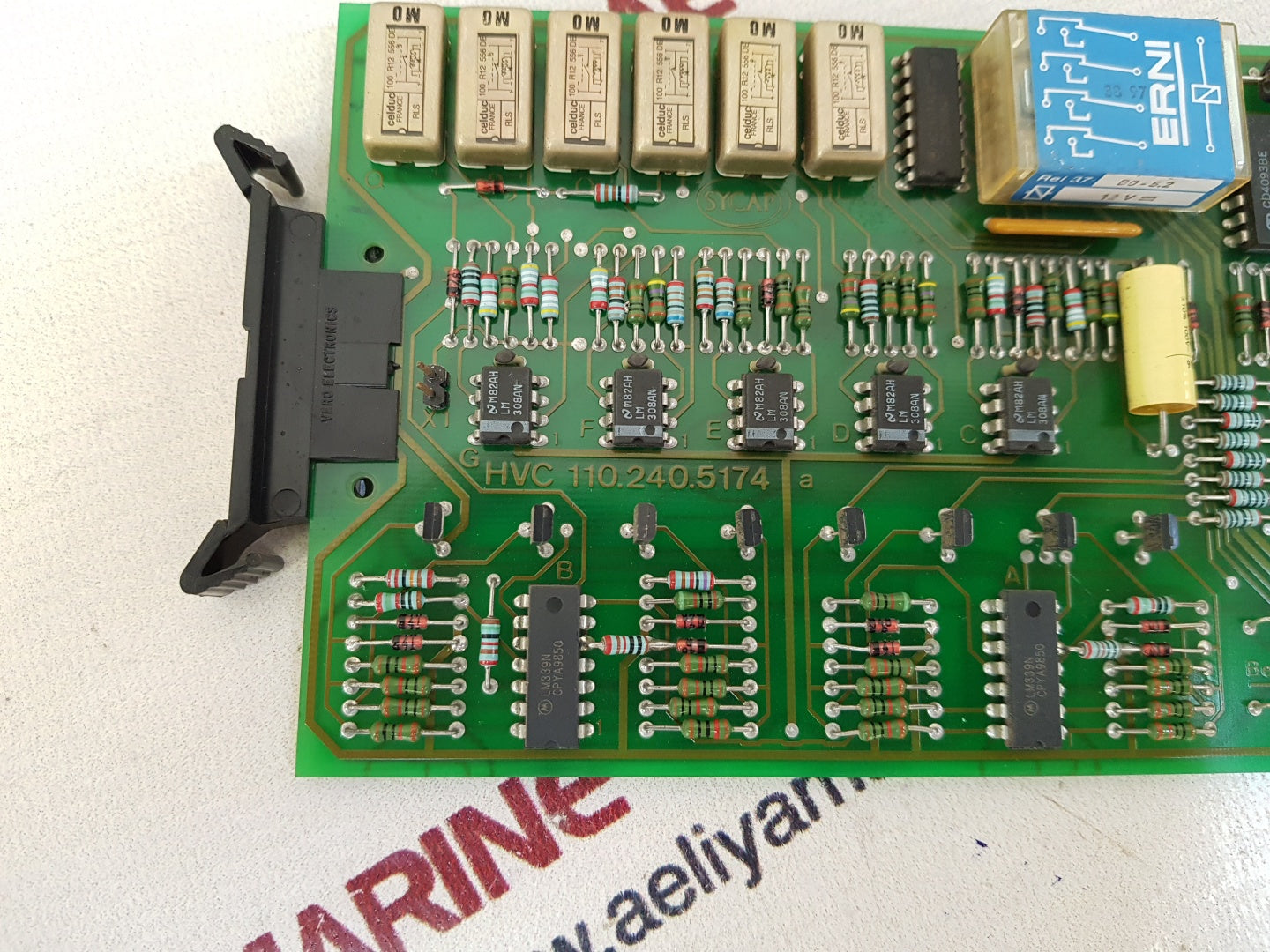 Netstal hvc 110.240.5174 pcb card 