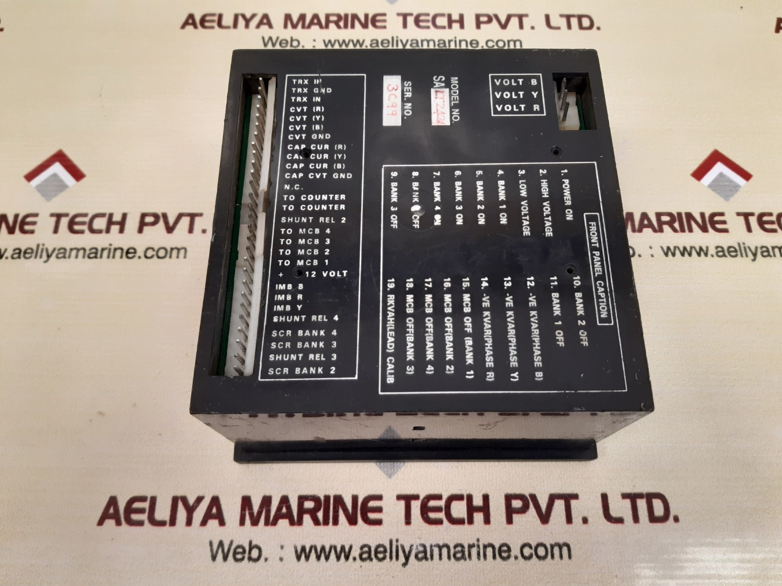 sa-mc power factor controller salt2424