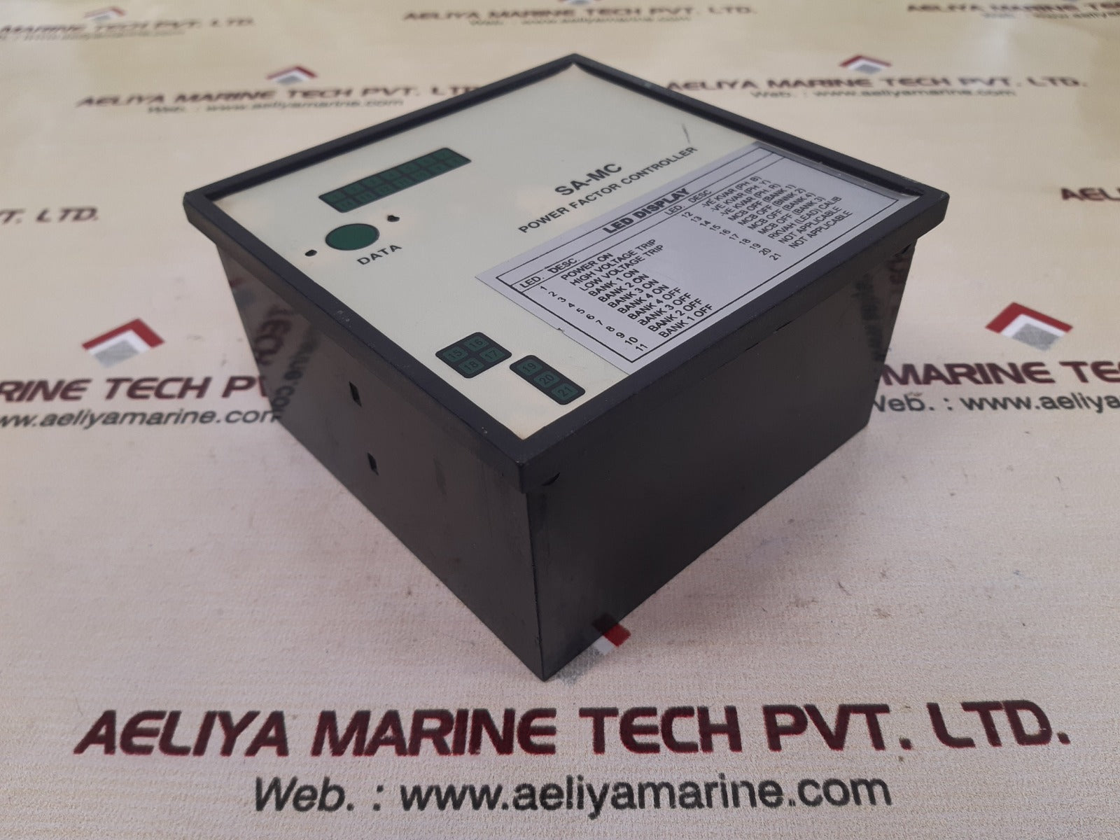 sa-mc power factor controller salt2424