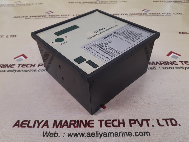 sa-mc power factor controller salt2424
