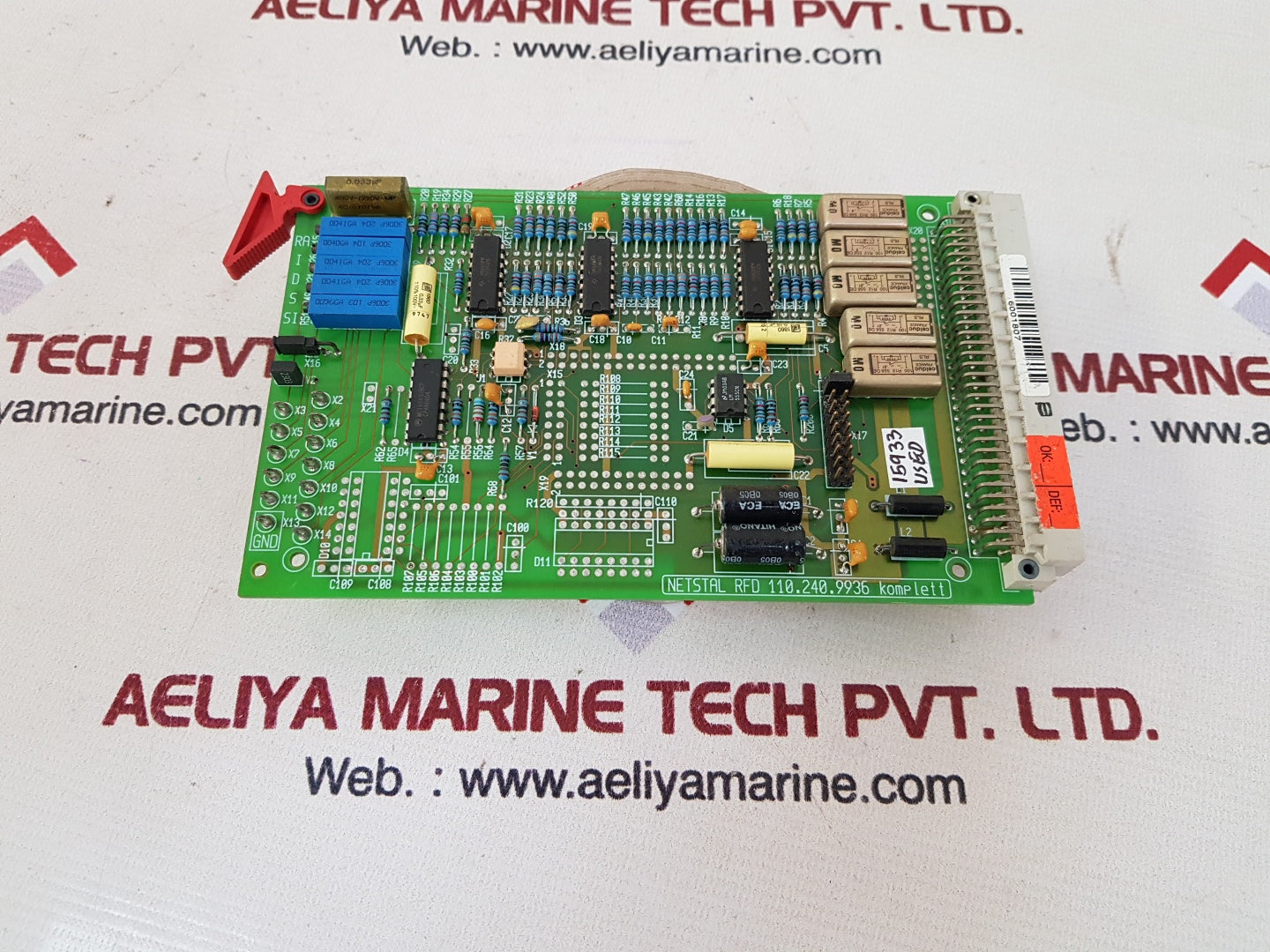 Netstal rfd 110.240.9936 pcb card 