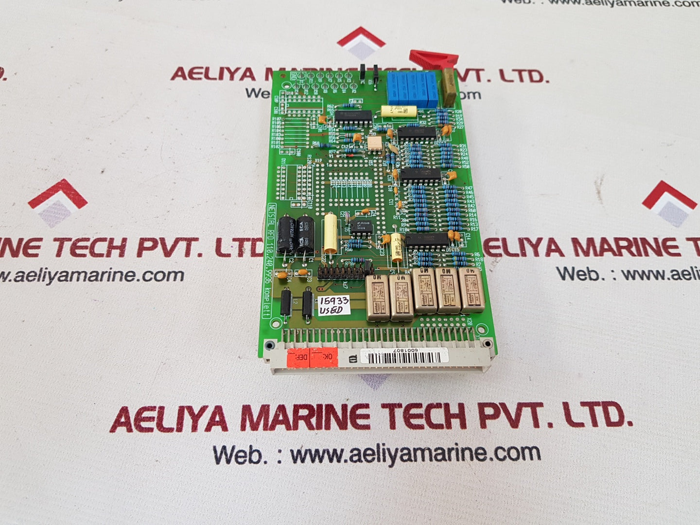 Netstal rfd 110.240.9936 pcb card 