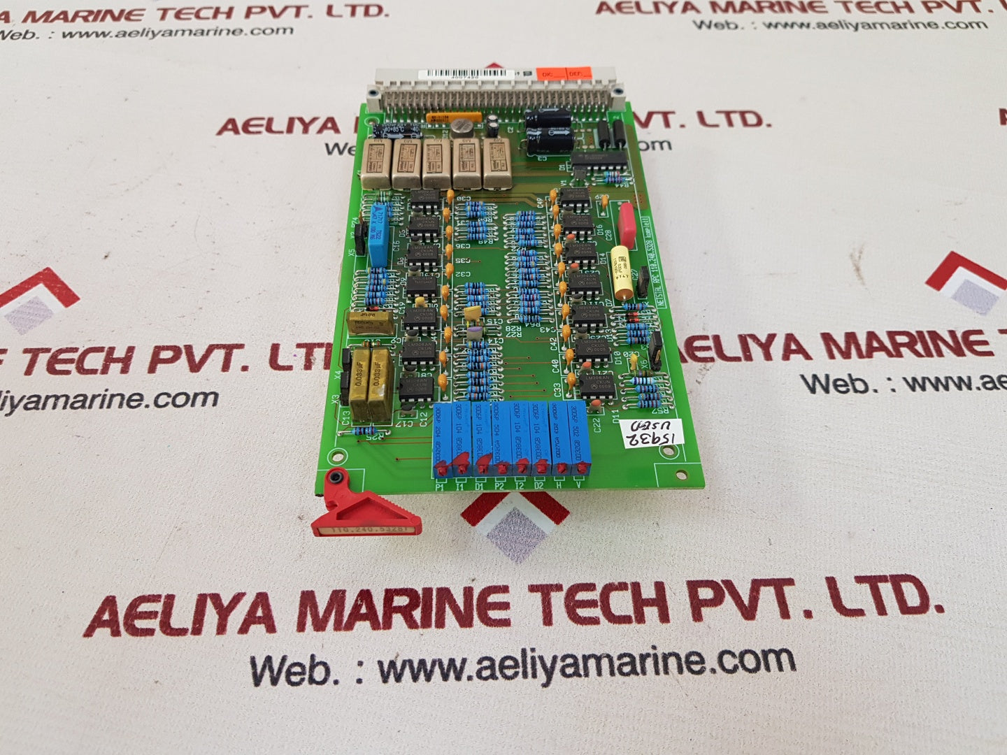 Netstal rpc 110.240.5328 komplett pcb card 