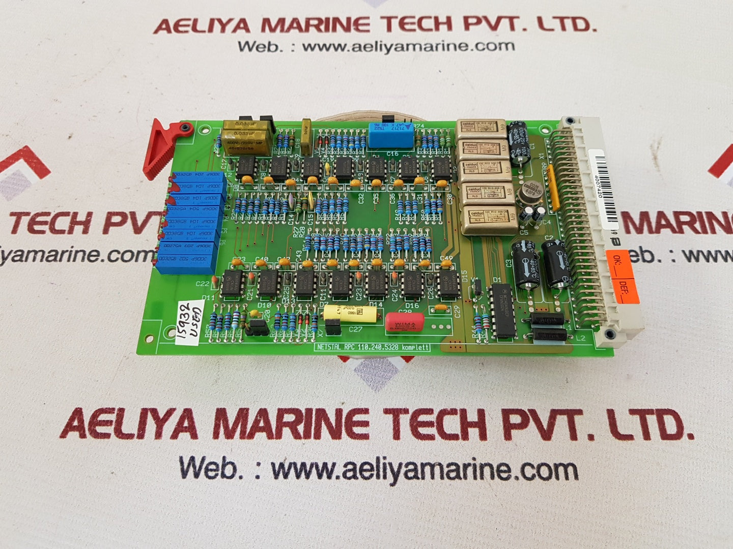 Netstal rpc 110.240.5328 komplett pcb card 