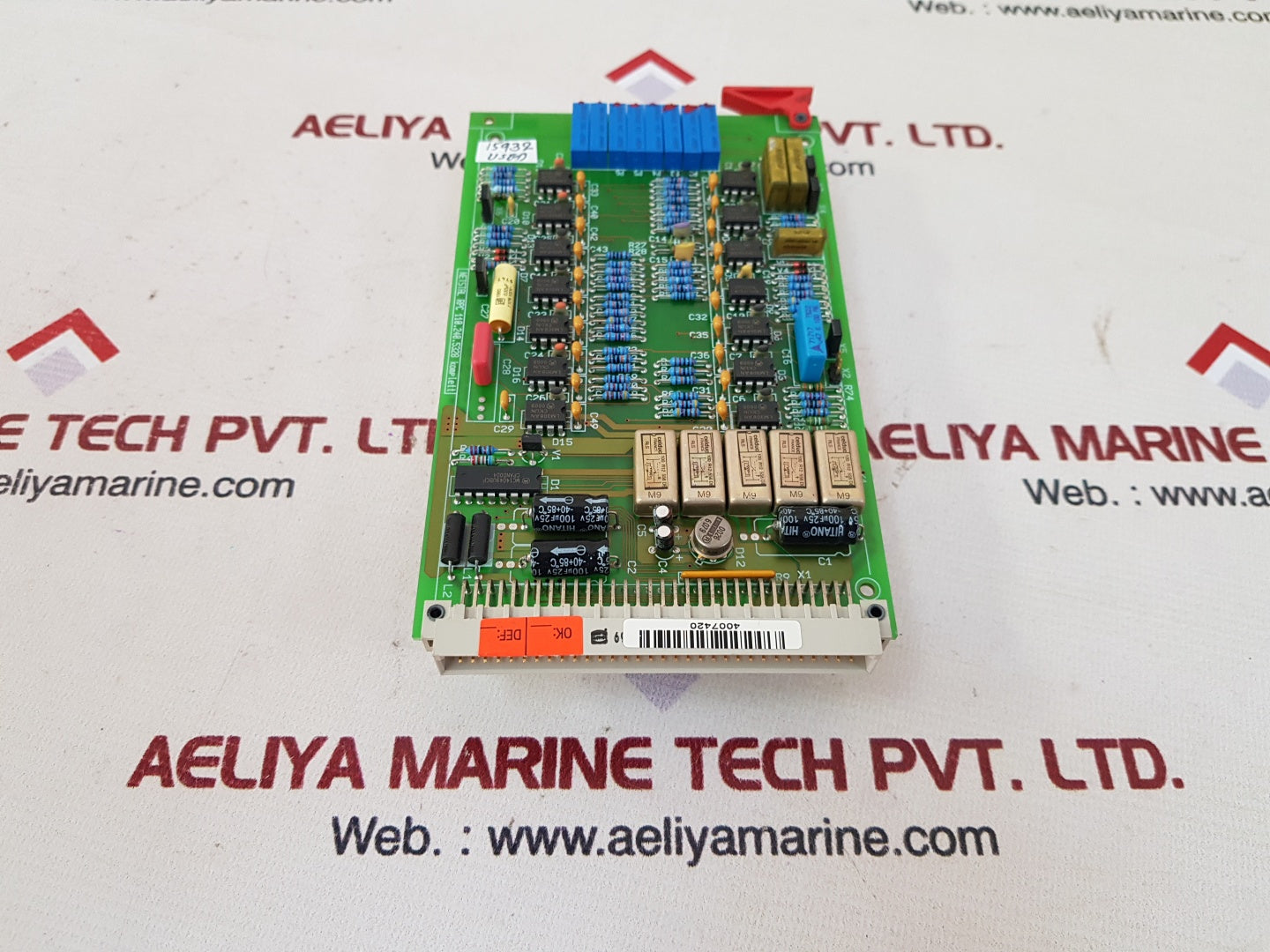 Netstal rpc 110.240.5328 komplett pcb card 
