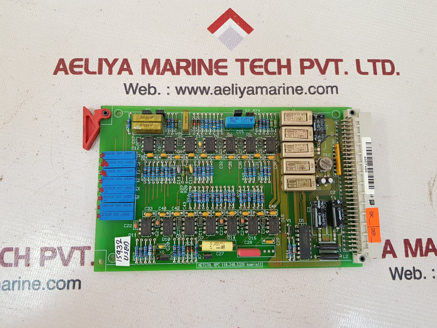 Netstal rpc 110.240.5328 komplett pcb card 