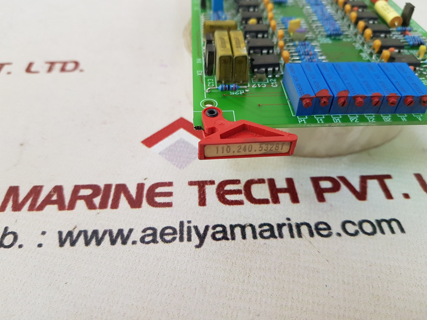 Netstal rpc 110.240.5328 komplett pcb card 