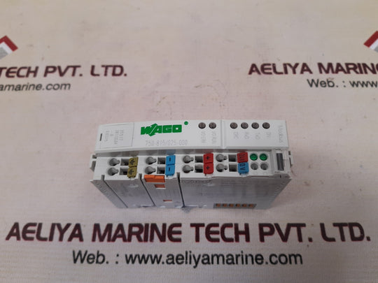 Wago 750-815/025-000 programmable logic controller 24v dc
