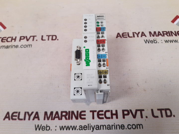 Wago 750-815/025-000 programmable logic controller 24v dc