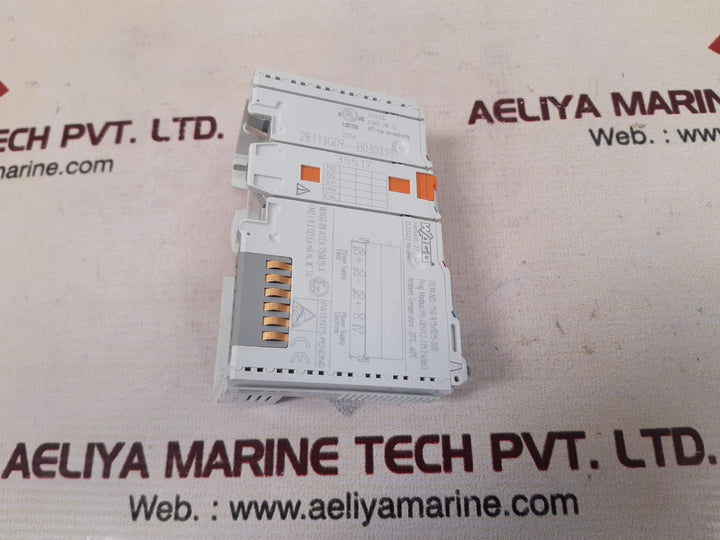 Wago 750-815/025-000 programmable logic controller 24v dc