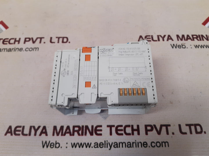 Wago 750-815/025-000 programmable logic controller 24v dc