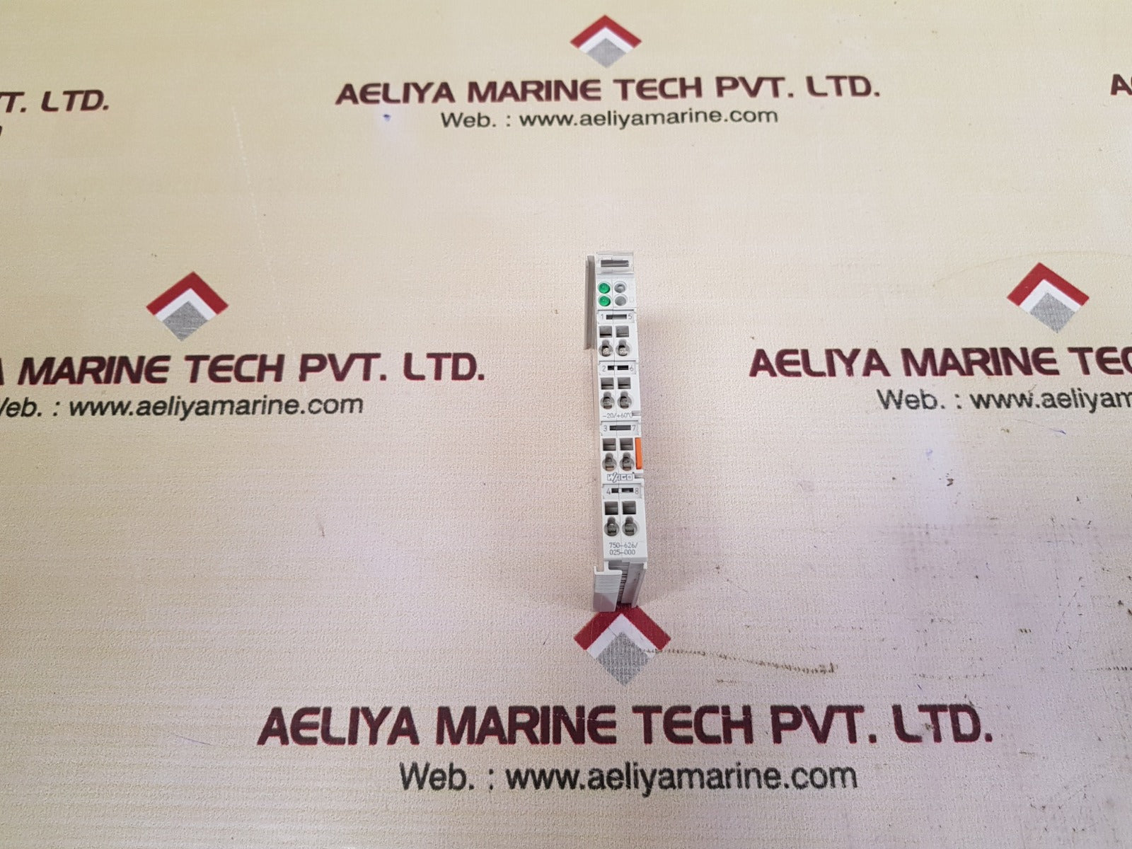 Wago 750-626/025-000 supply filter 