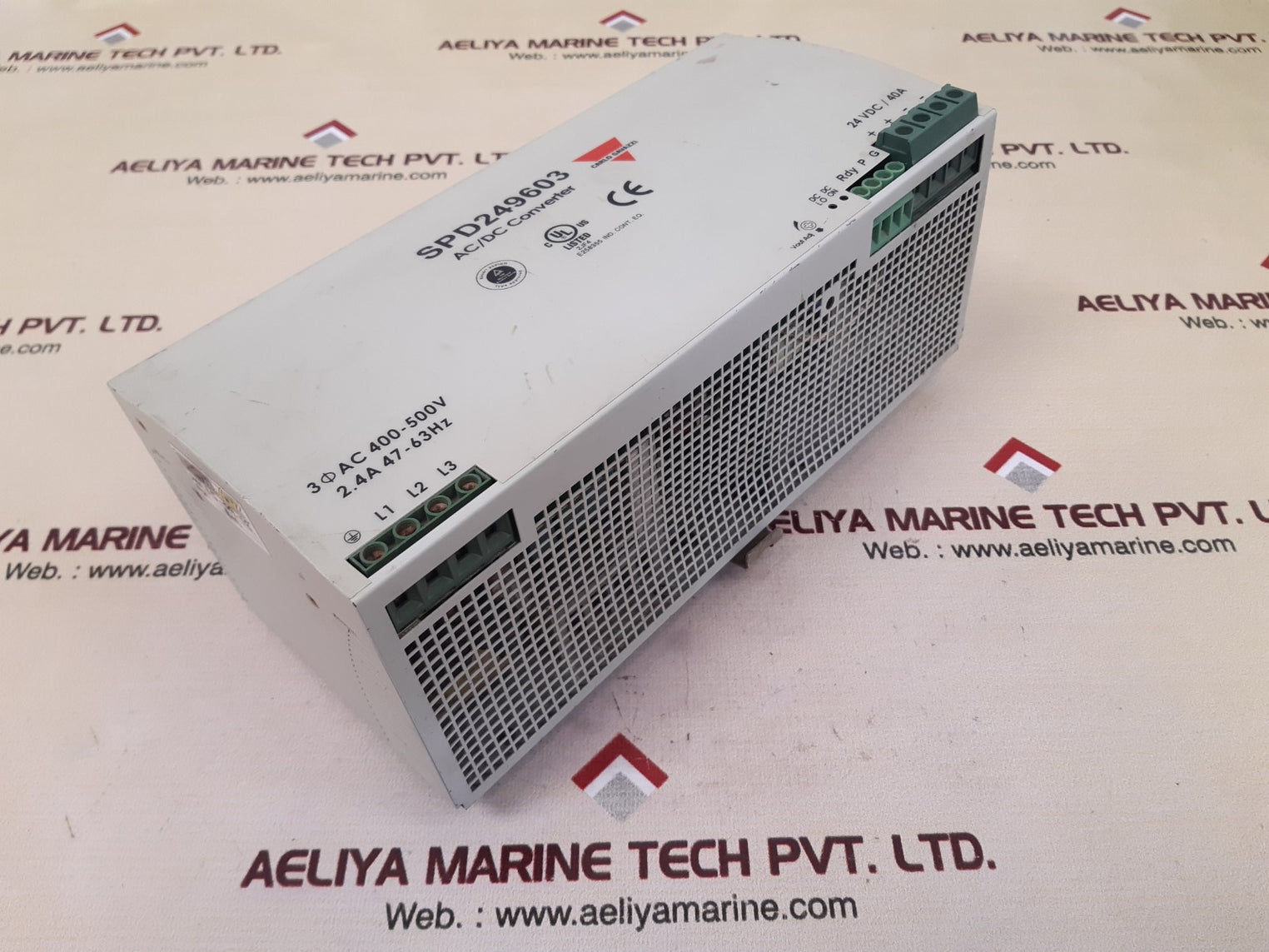 Carlo gavazzi spd249603 ac/dc converter switching power supply