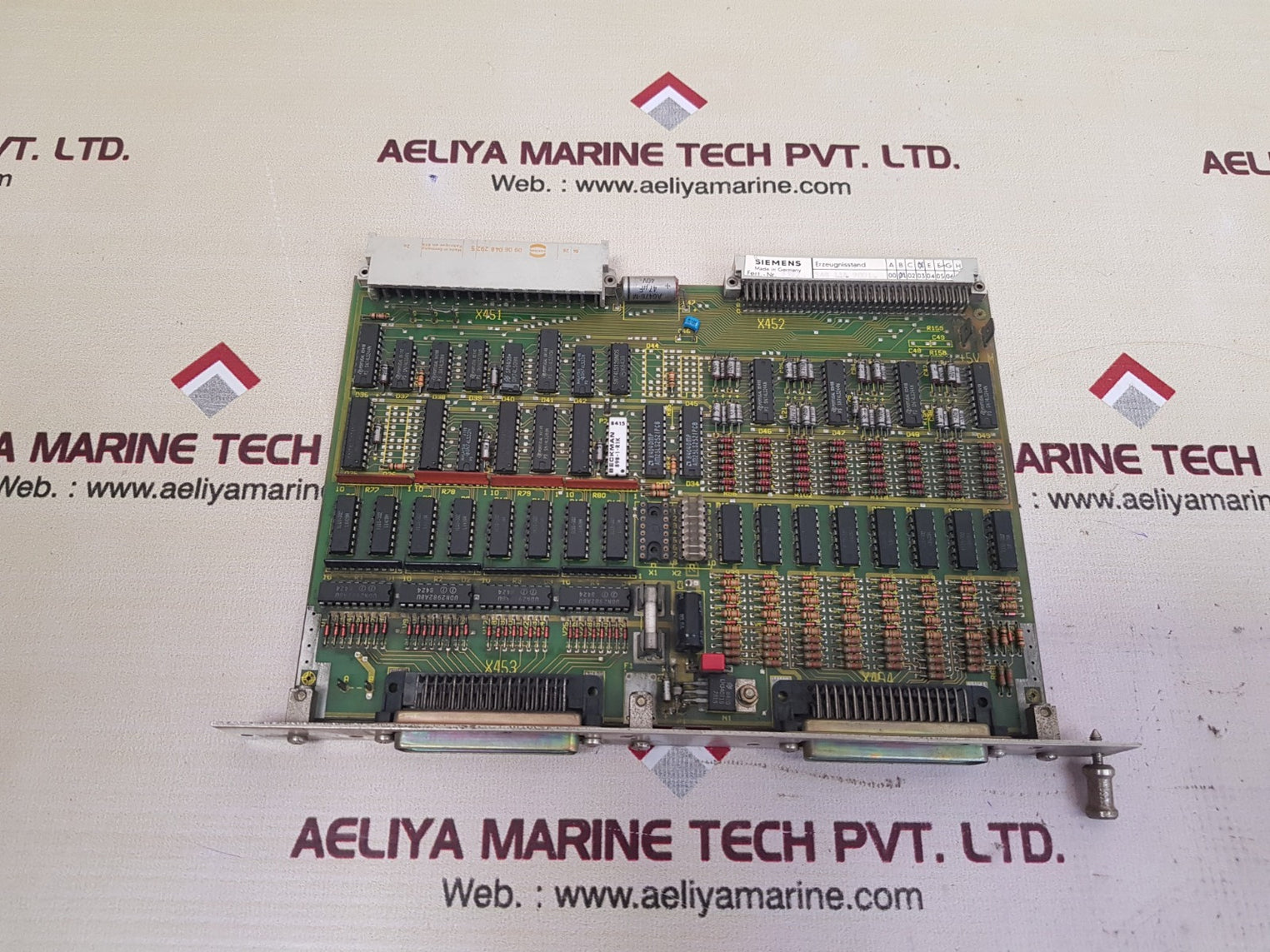 Siemens 6fx1111-4aa00 input output module 