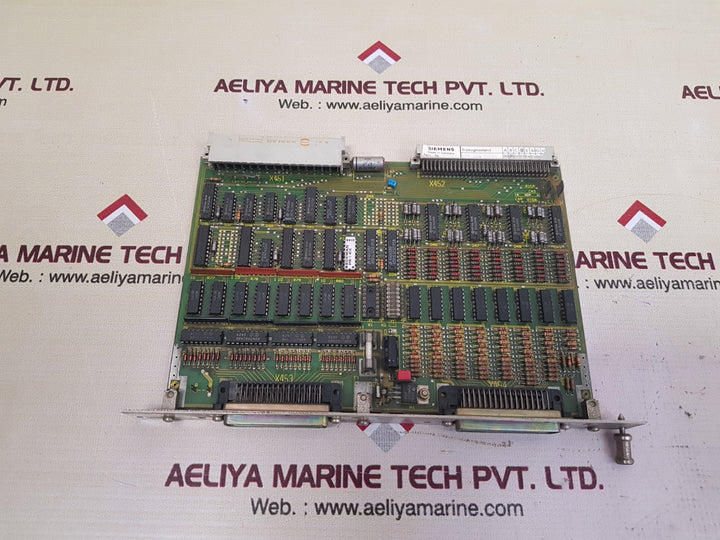 Siemens 6fx1111-4aa00 input output module 