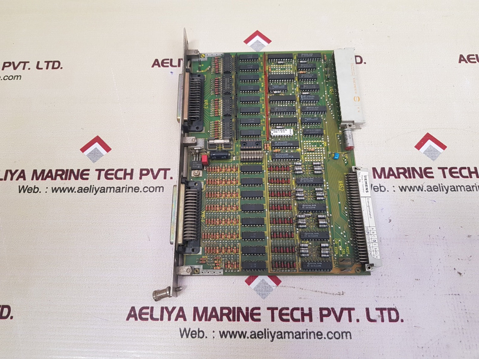 Siemens 6fx1111-4aa00 input output module 
