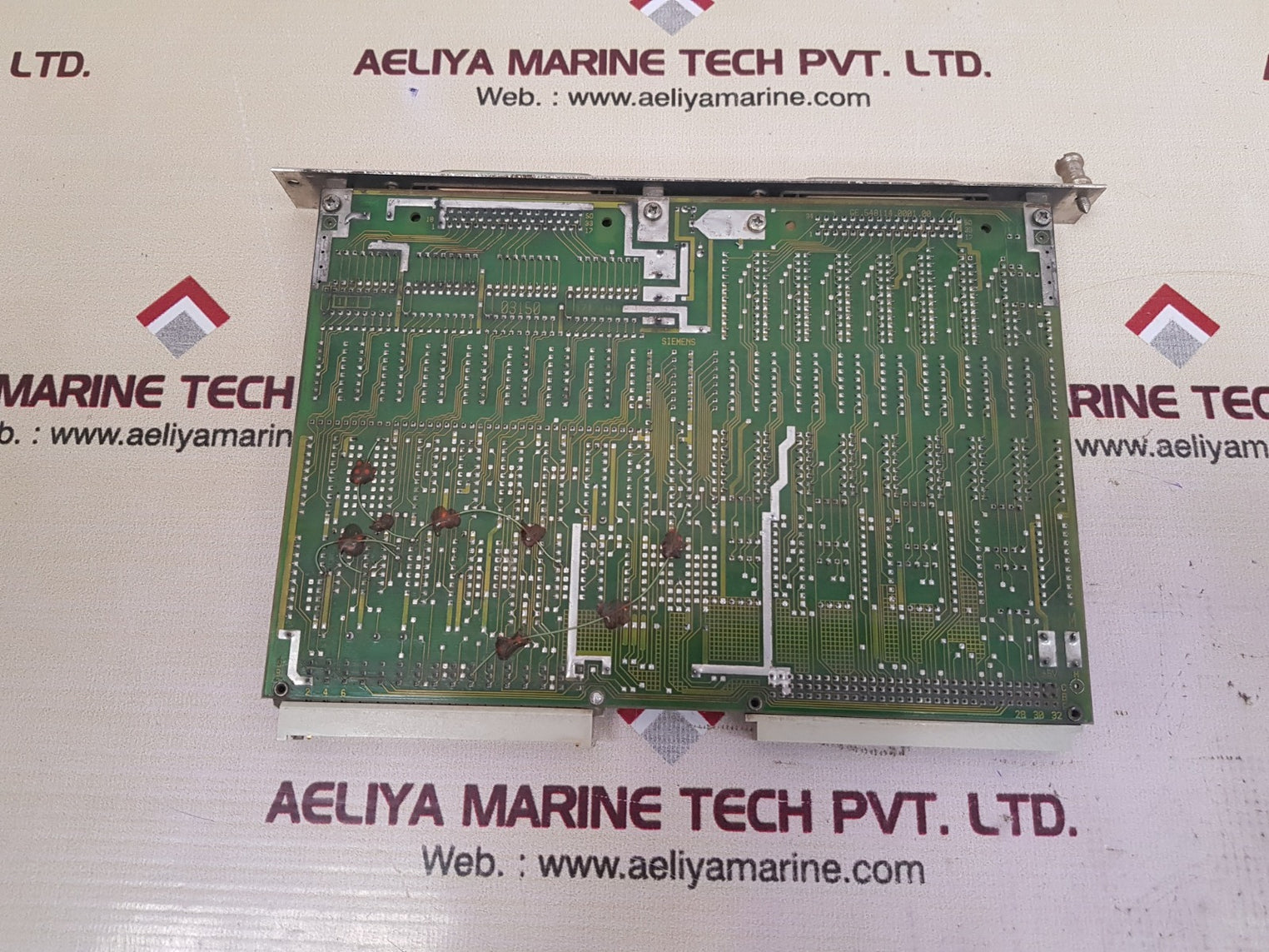 Siemens 6fx1111-4aa00 input output module 