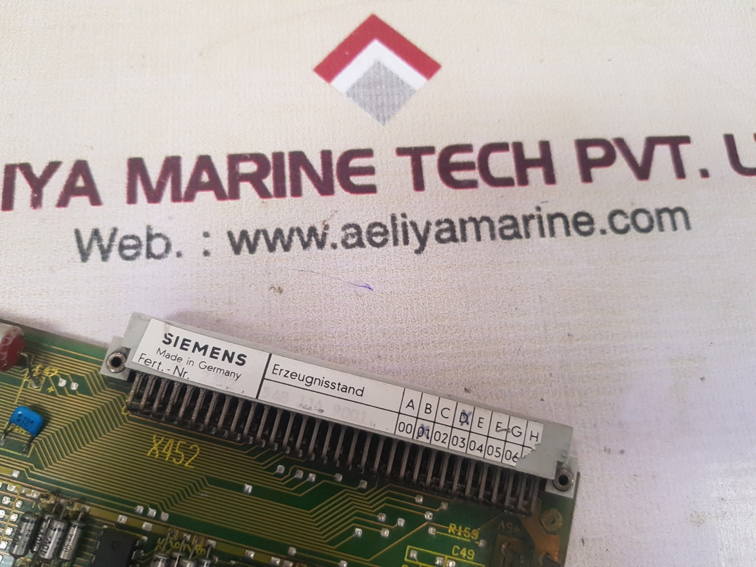 Siemens 6fx1111-4aa00 input output module 