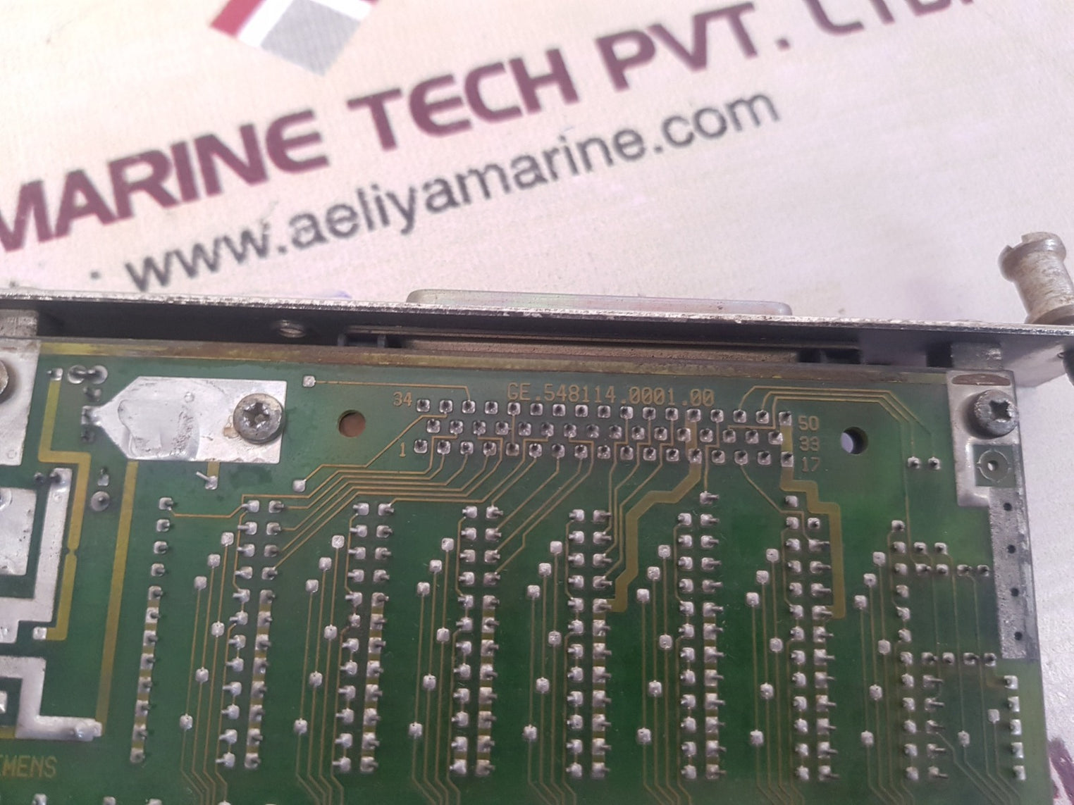 Siemens 6fx1111-4aa00 input output module 