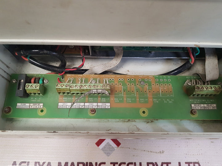 Ambetronics engineers tx-400 4 channel gas monitor
