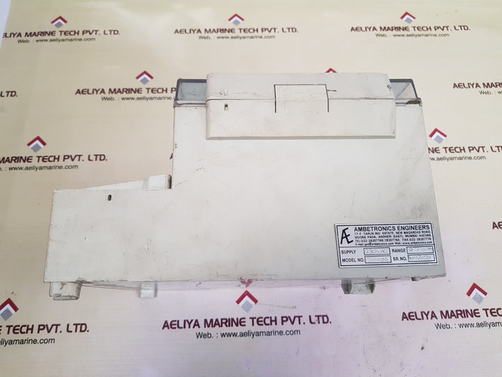 Ambetronics engineers tx-400 4 channel gas monitor