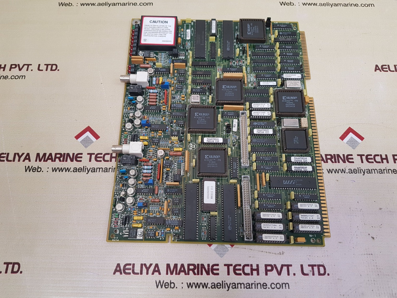 Westinghouse 7381a93g04 control board