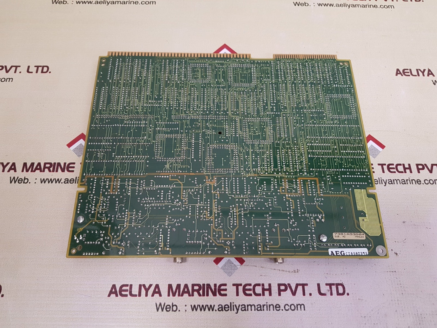 Westinghouse 7381a93g04 control board
