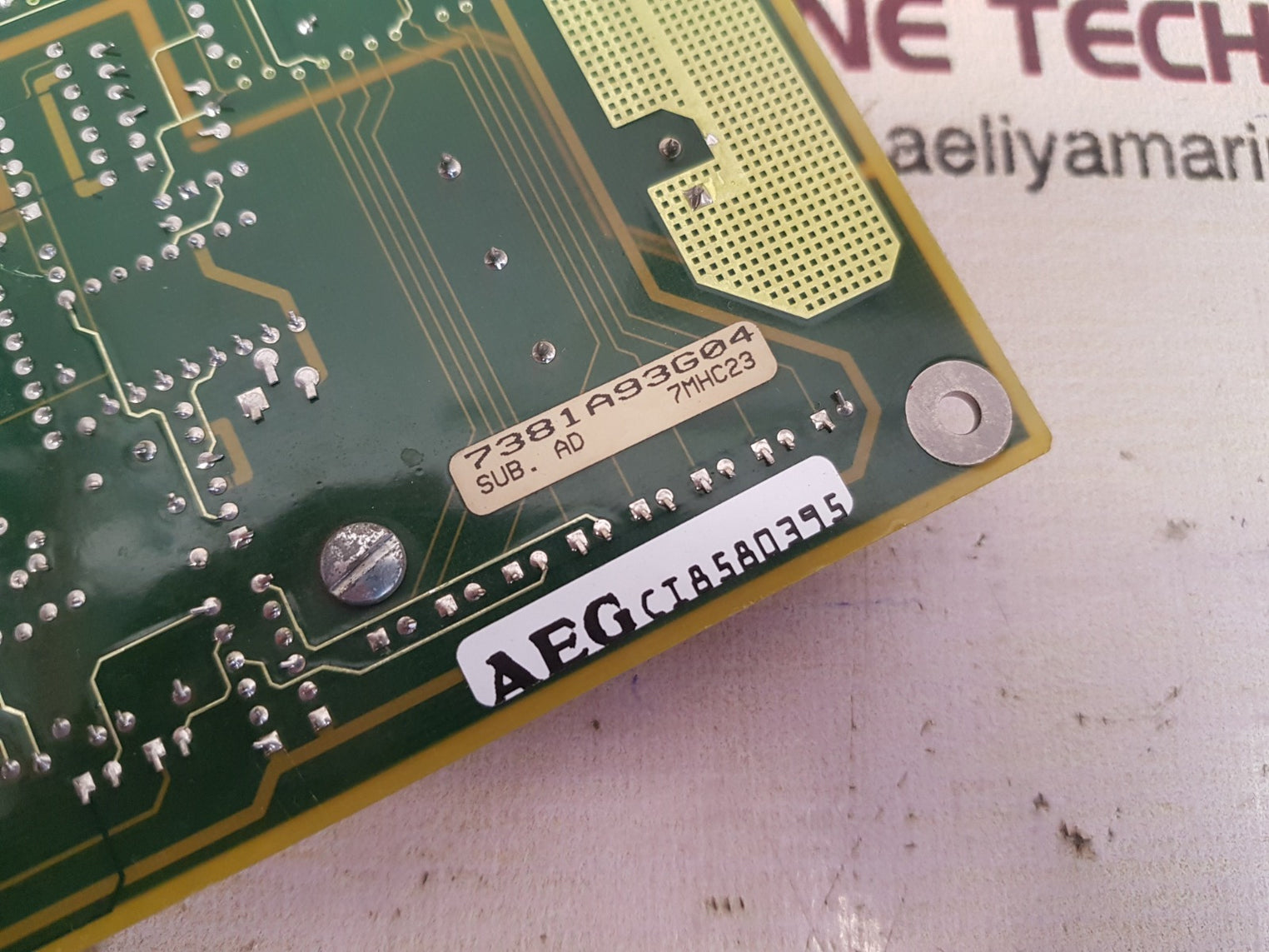 Westinghouse 7381a93g04 control board