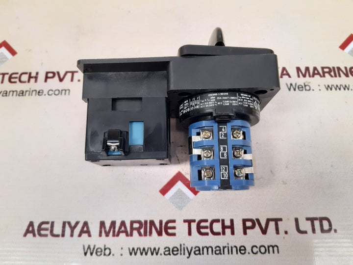 Kraus & naimer c18 a250 rotary cam switch