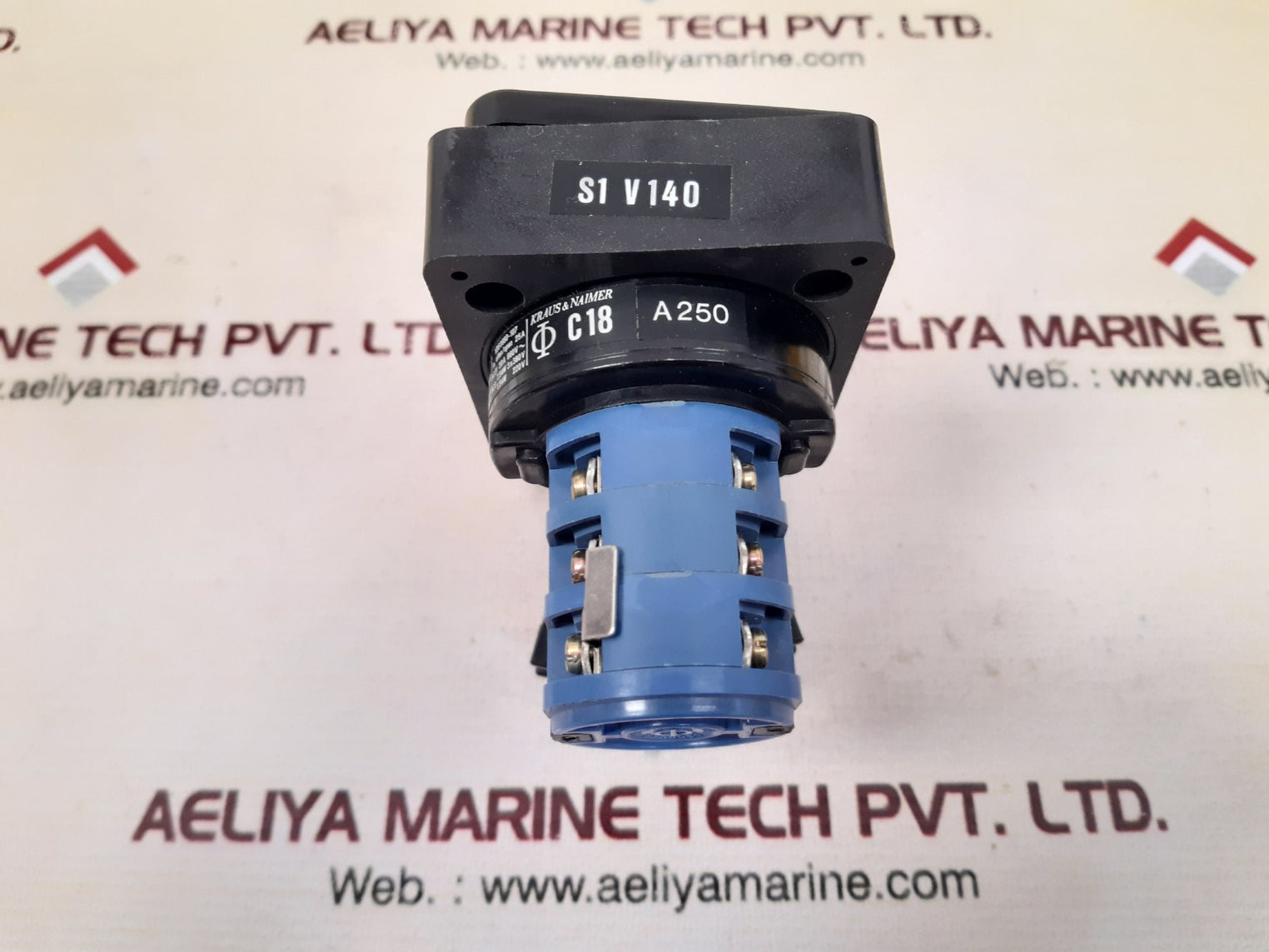 Kraus & naimer c18 a250 rotary cam switch