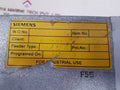 Siemens 7sr2203-2ba77-0ca0/cc directional overcurrent relay
