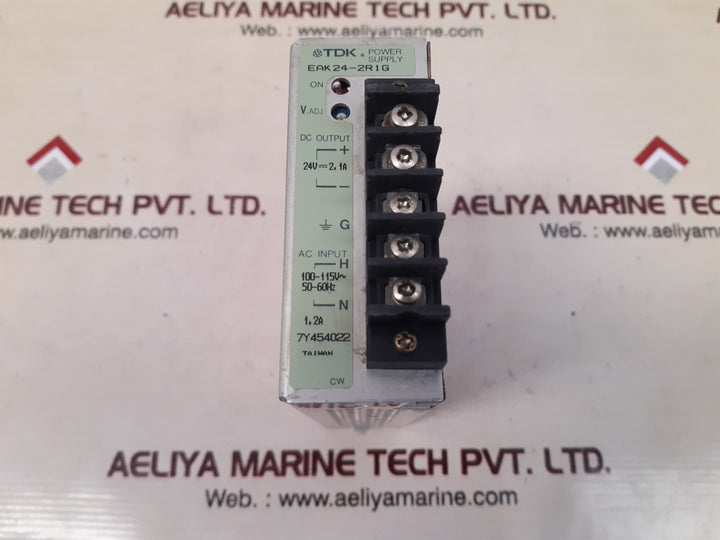Tdk eak24-2r1g power supply 100-115v~ 50-60hz