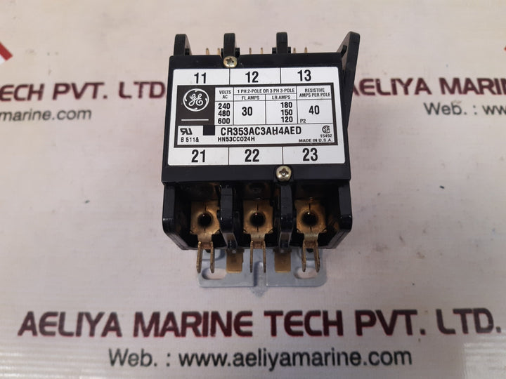 Ge cr353ac3ah4aed contactor 