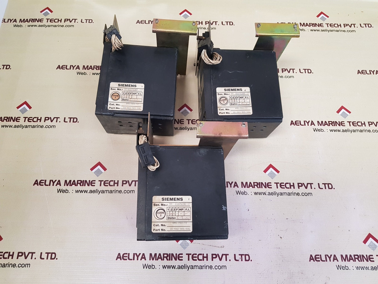 Siemens rms-tsi-tz static trip iii 