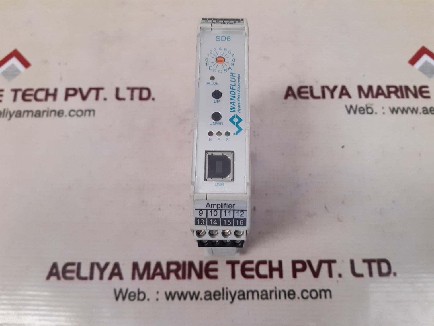 Wandfluh sd6 sd6201d20-aa #1 digital amplifier module 726.2409