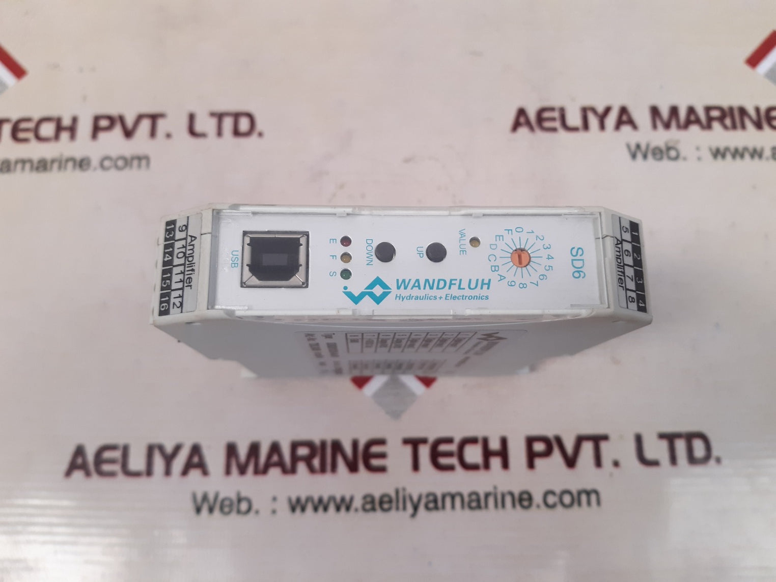 Wandfluh sd6 sd6201d20-aa #1 digital amplifier module 726.2409