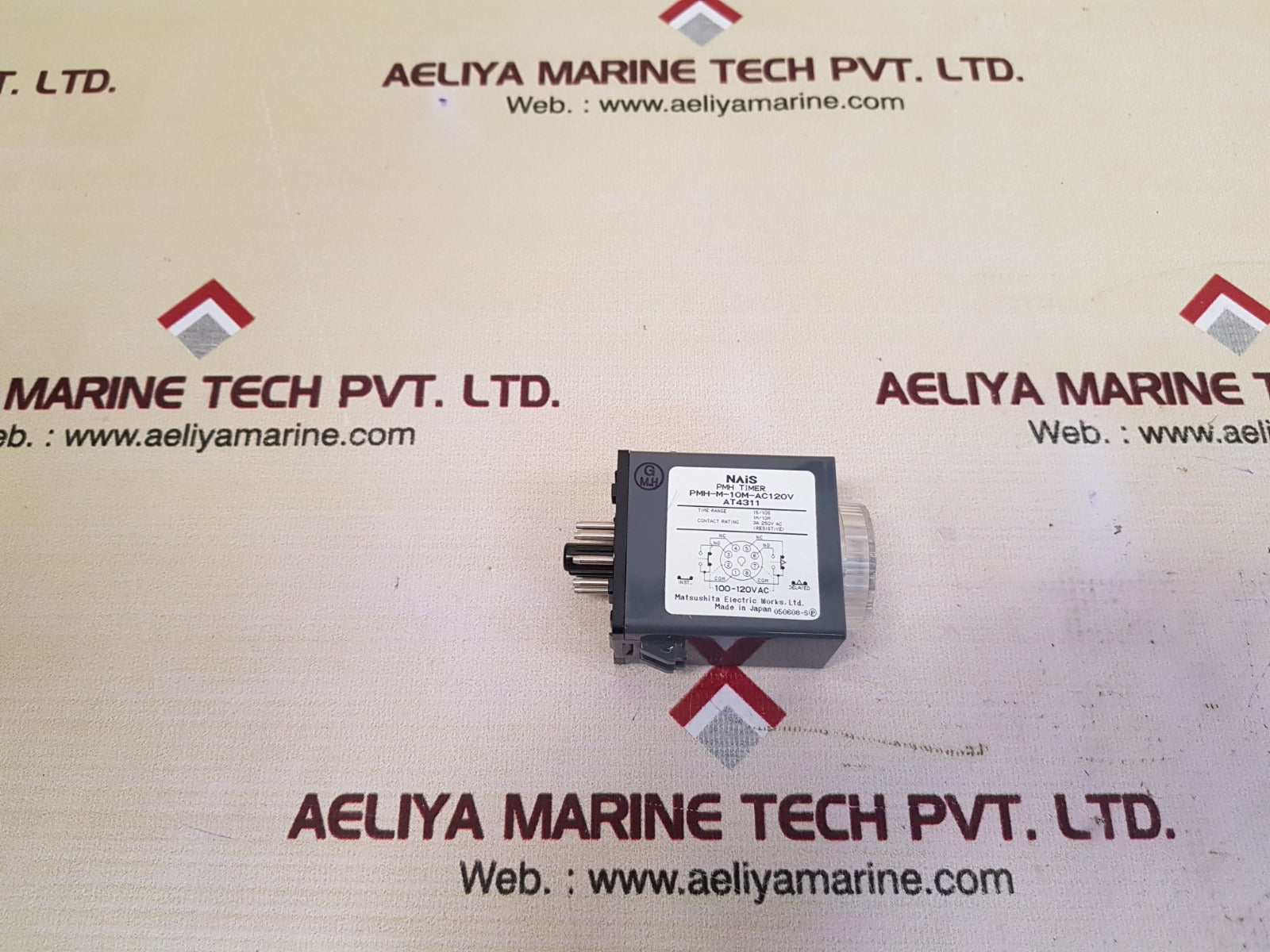 Matsushita pmh-m-10m-ac120v pmh timer