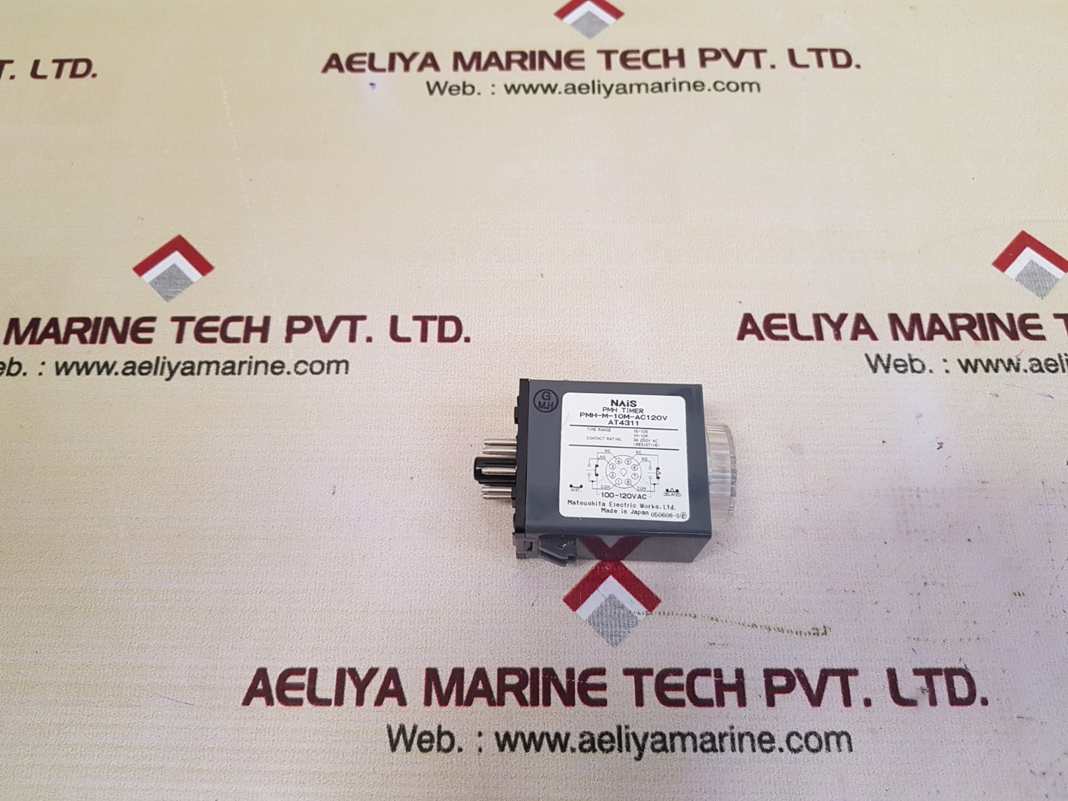 Matsushita pmh-m-10m-ac120v pmh timer