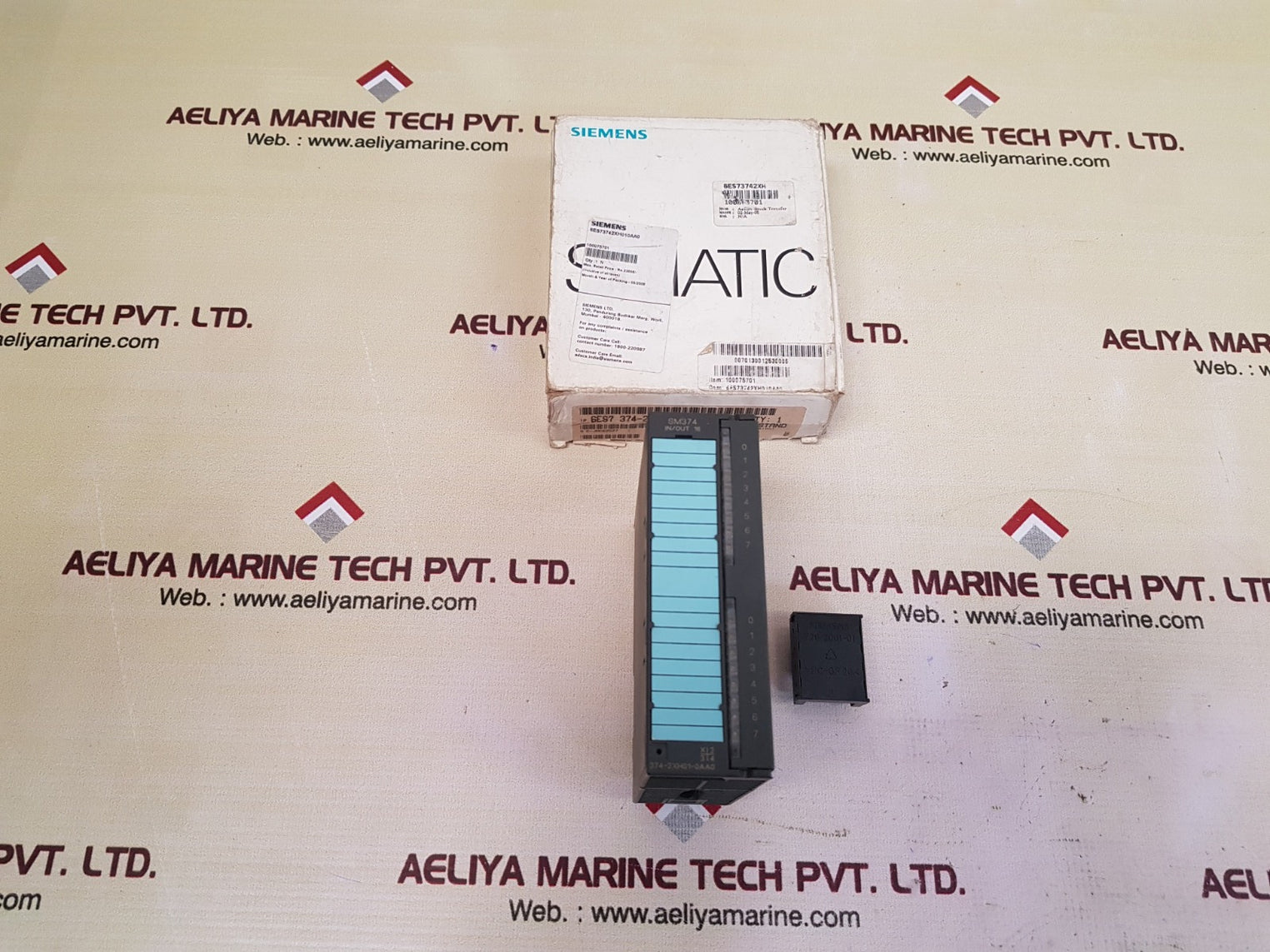 Siemens 6es7 374-2xh01-0aa0 i/o module