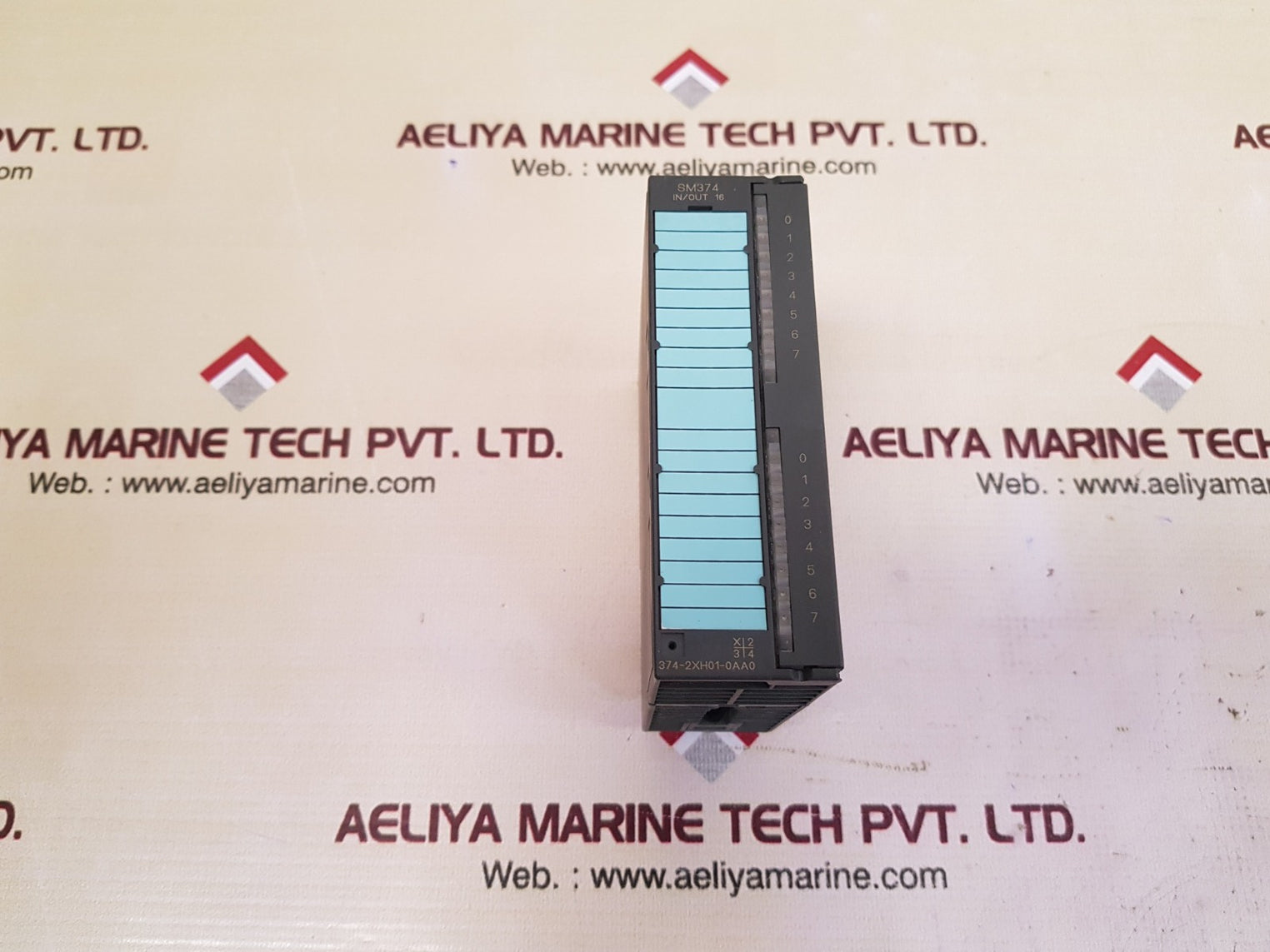 Siemens 6es7 374-2xh01-0aa0 i/o module