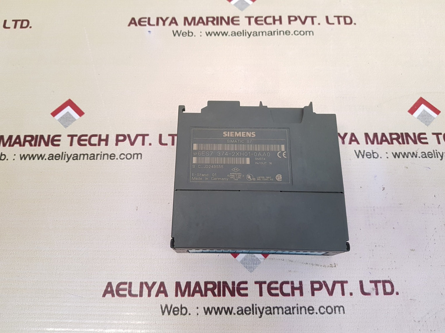 Siemens 6es7 374-2xh01-0aa0 i/o module