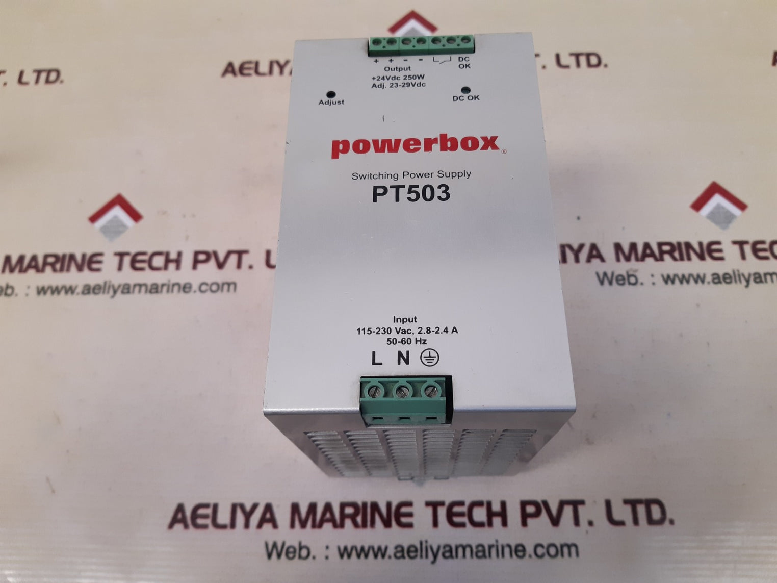 Powerbox pt503 switching mode power supply
