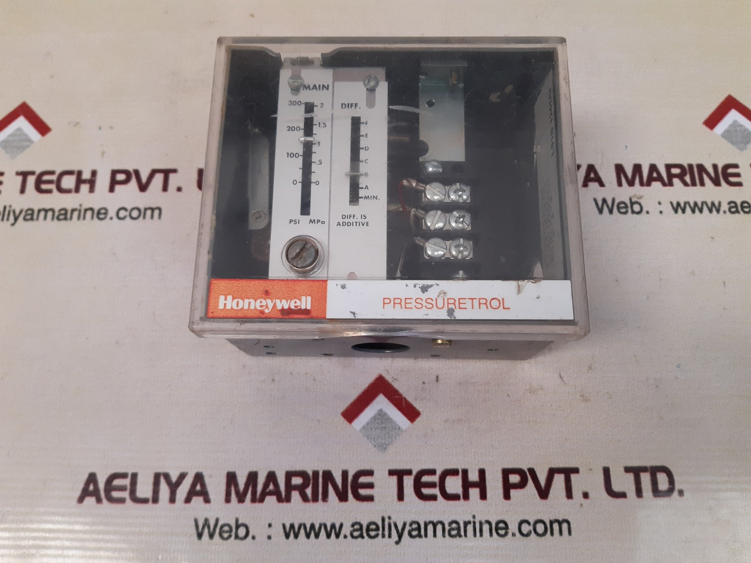 Honeywell l91b1241/u pressure controller