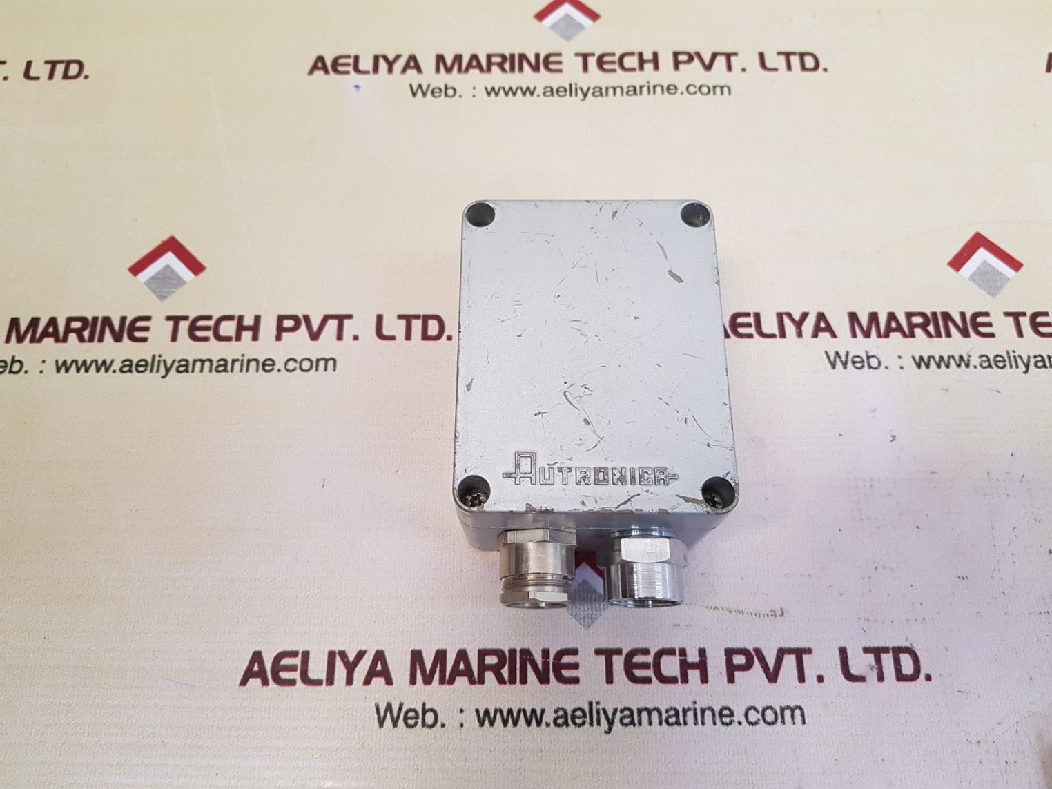 Autronica gv-1 thermocouple amplifier