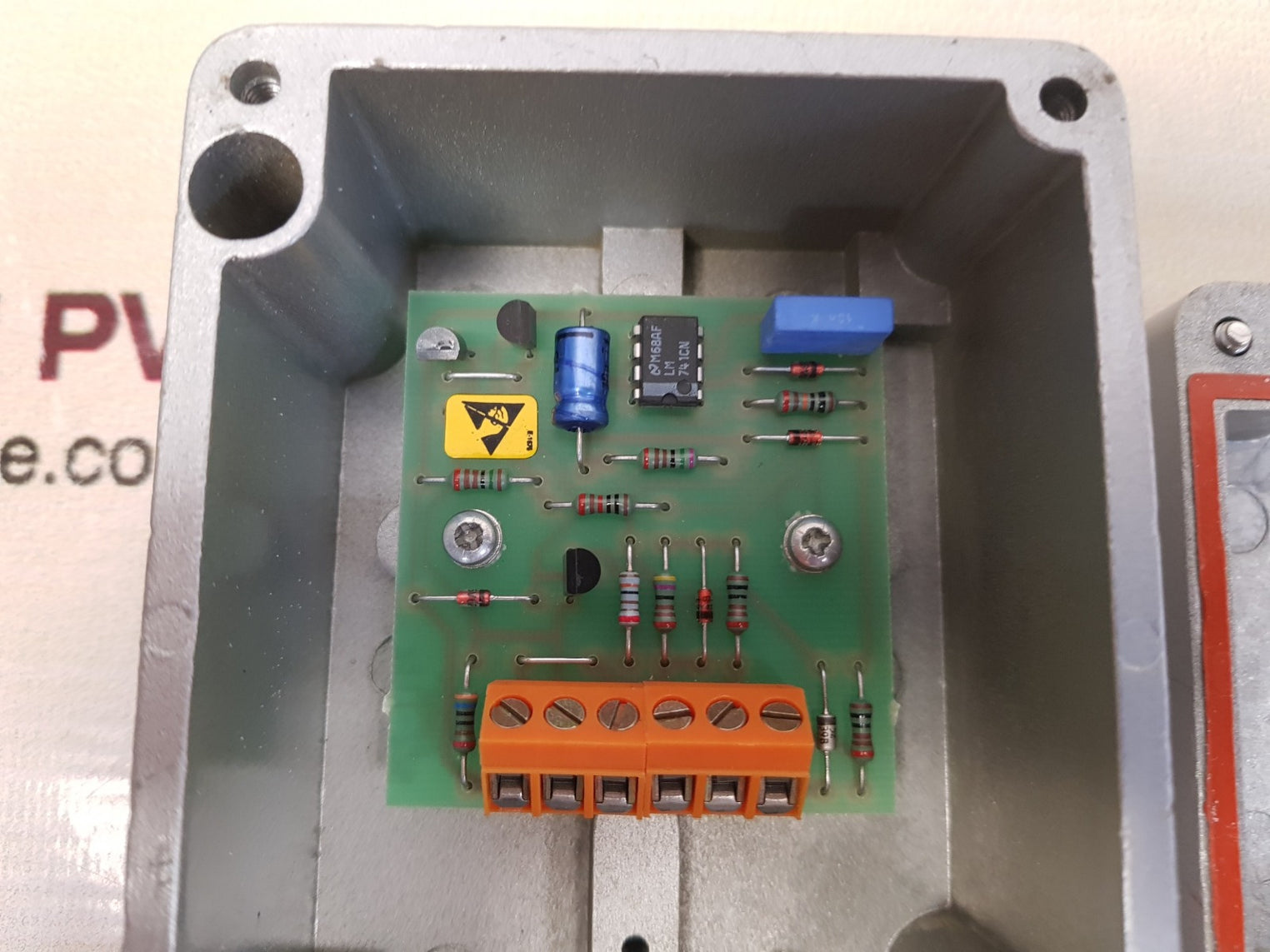 Autronica gv-1 thermocouple amplifier
