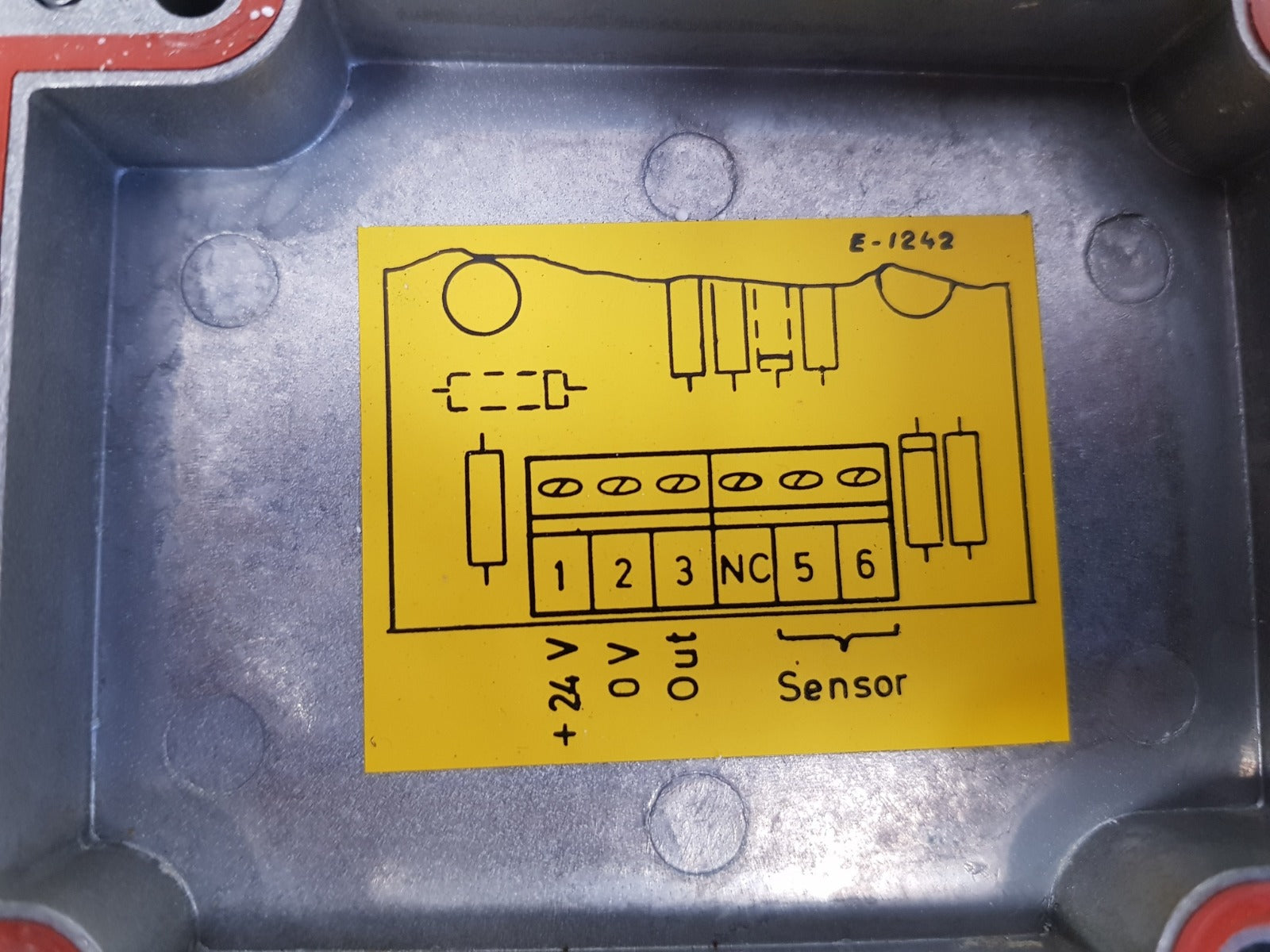 Autronica gv-1 thermocouple amplifier