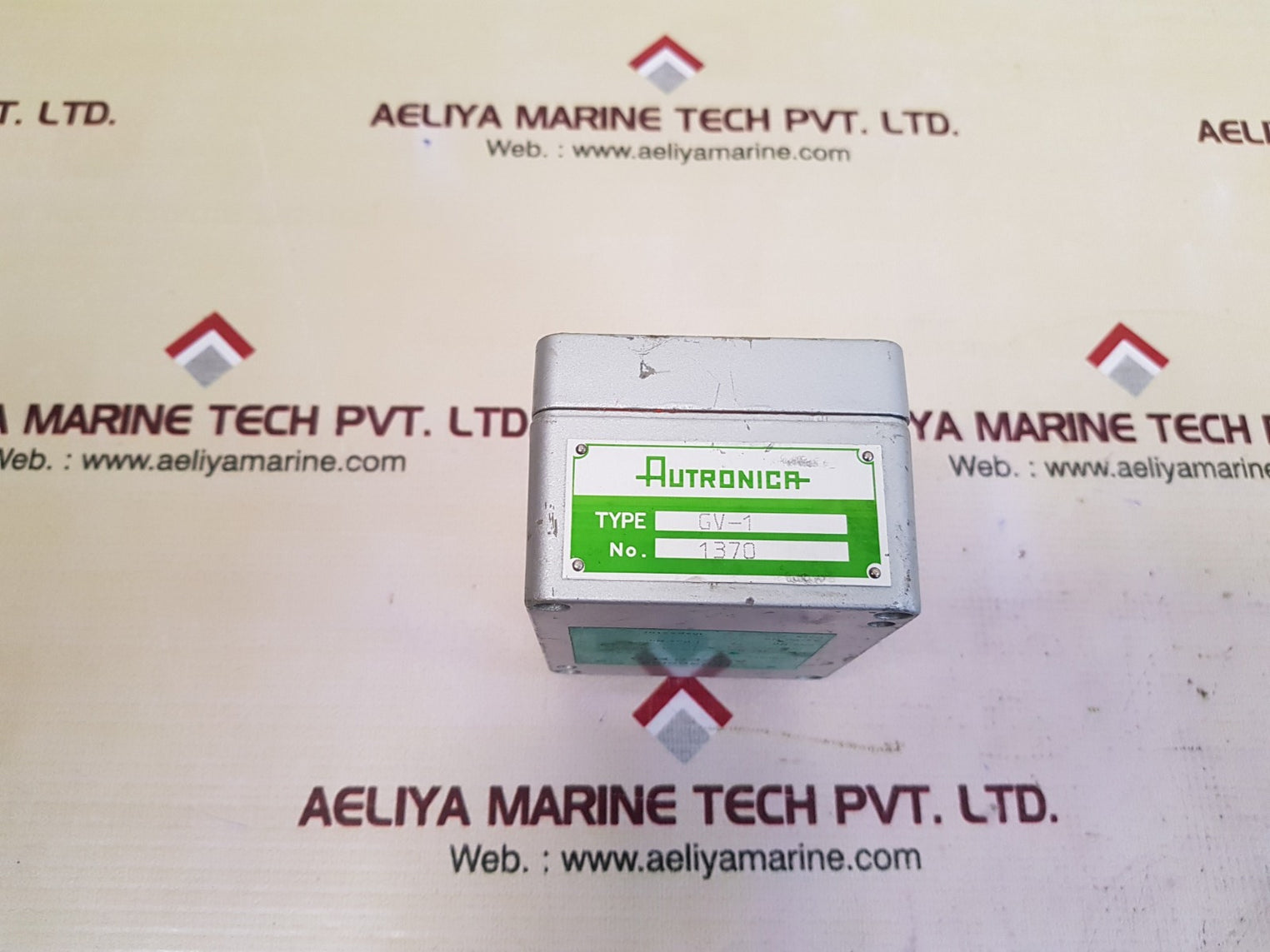 Autronica gv-1 thermocouple amplifier