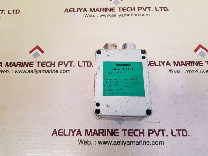 Autronica gv-1 thermocouple amplifier