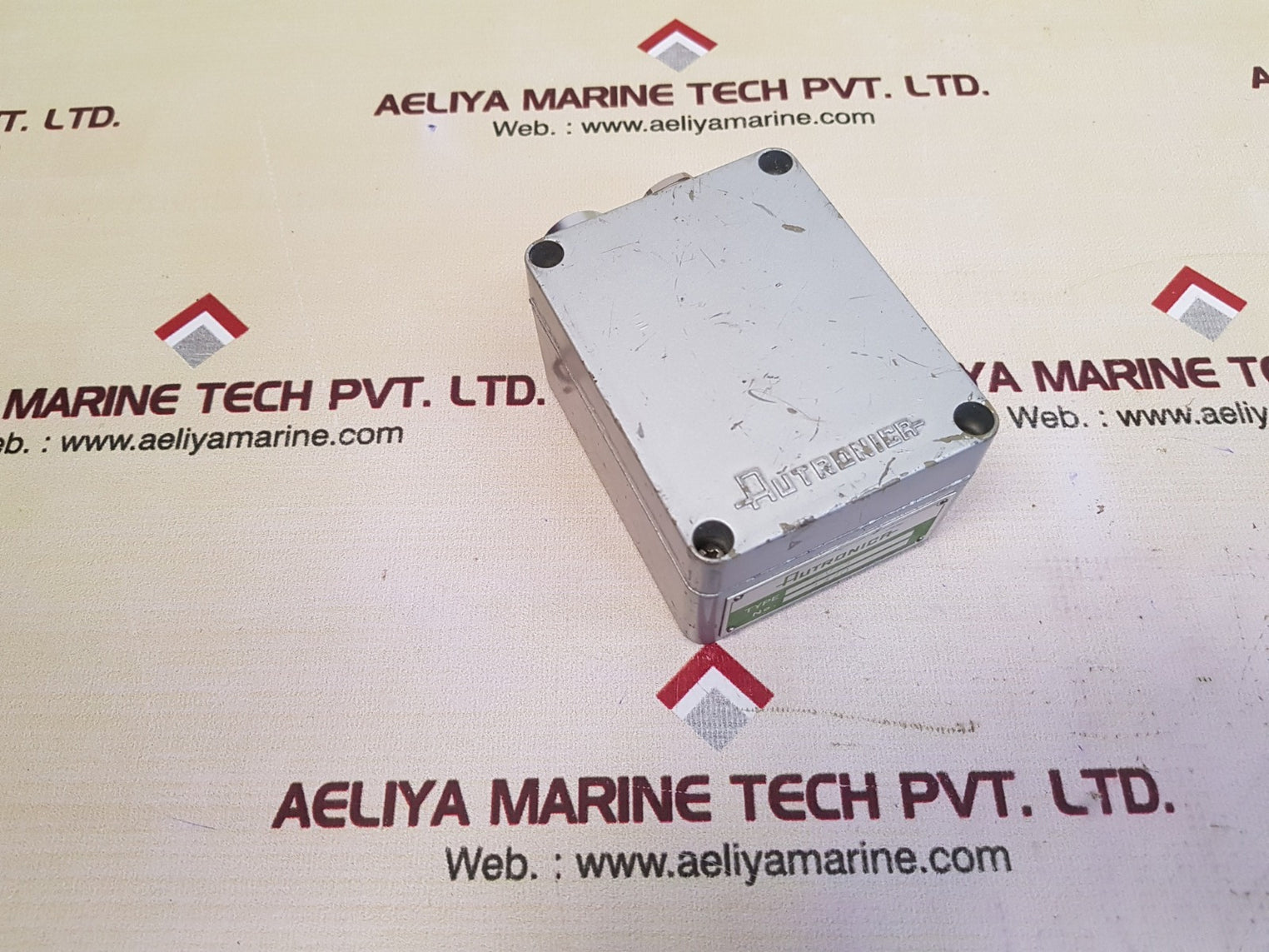 Autronica gv-1 thermocouple amplifier